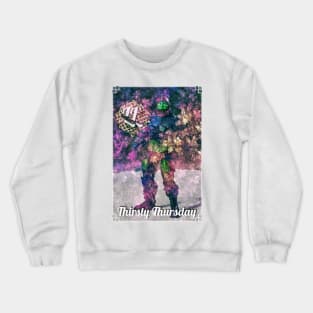 Jawl-Flower Crewneck Sweatshirt